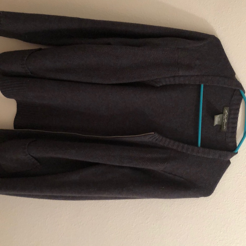 Brand new, Eddie Bauer sweater, zip up